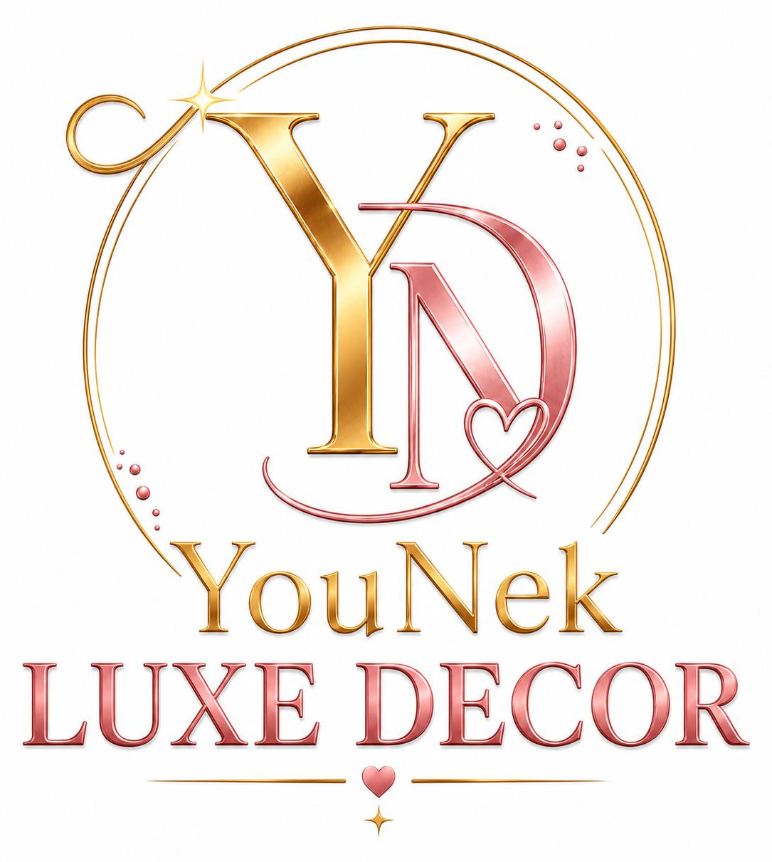 YouNek Luxe Decor logo